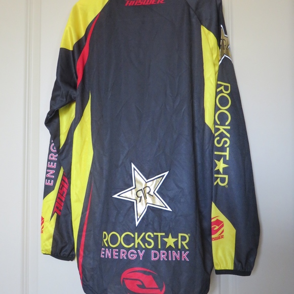 SOLD Rockstar Motocross Long Sleeve NWOT - Picture 2 of 2